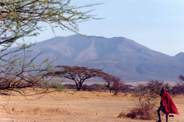 Ngorongoro, paysage