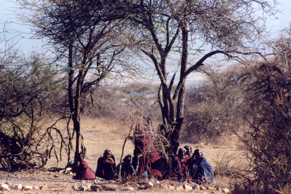 Tanzanie, Masaïs