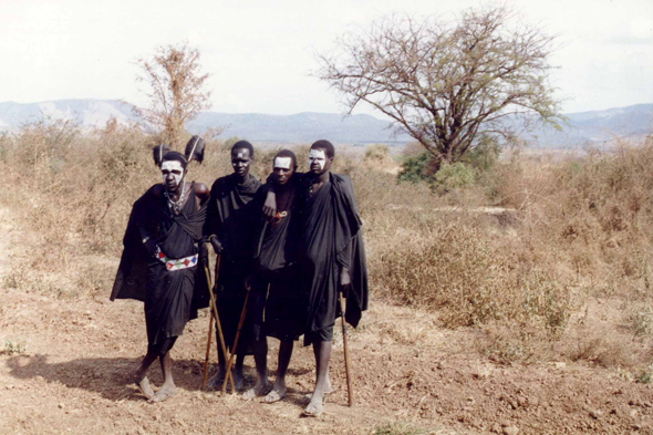 Masaïs, Tanzanie