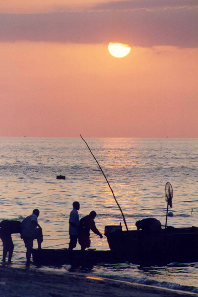 Zanzibar, port