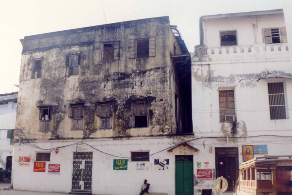 Zanzibar, ruelle