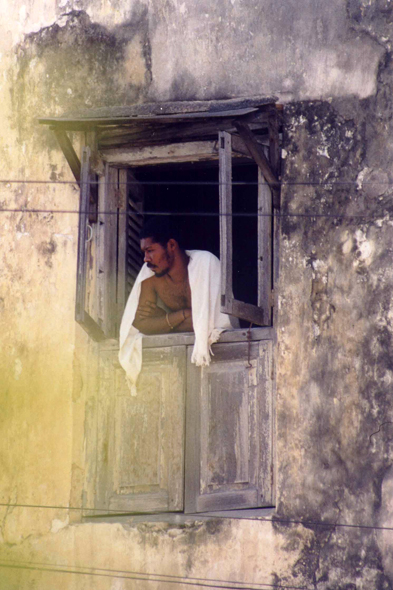 Zanzibar, balcon