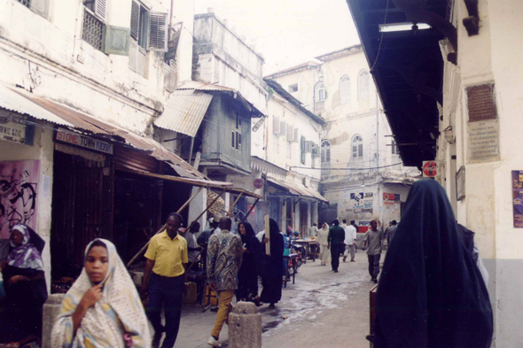 Zanzibar, vieille ville