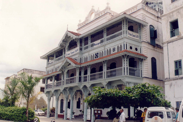 Zanzibar, Palais du Peuple