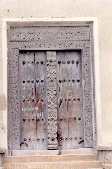 Zanzibar, porte