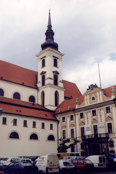 Brno, église Saint-Jacques