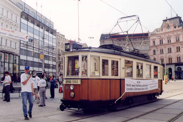Brno, tramway