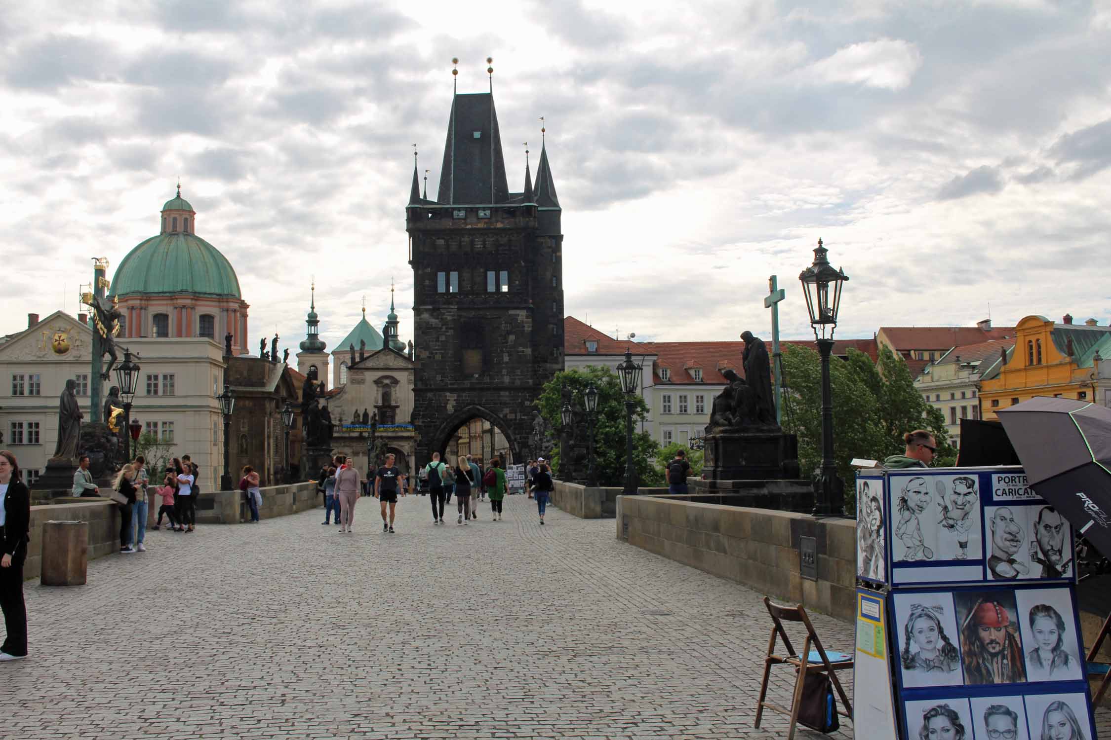 Prague, Pont Charles