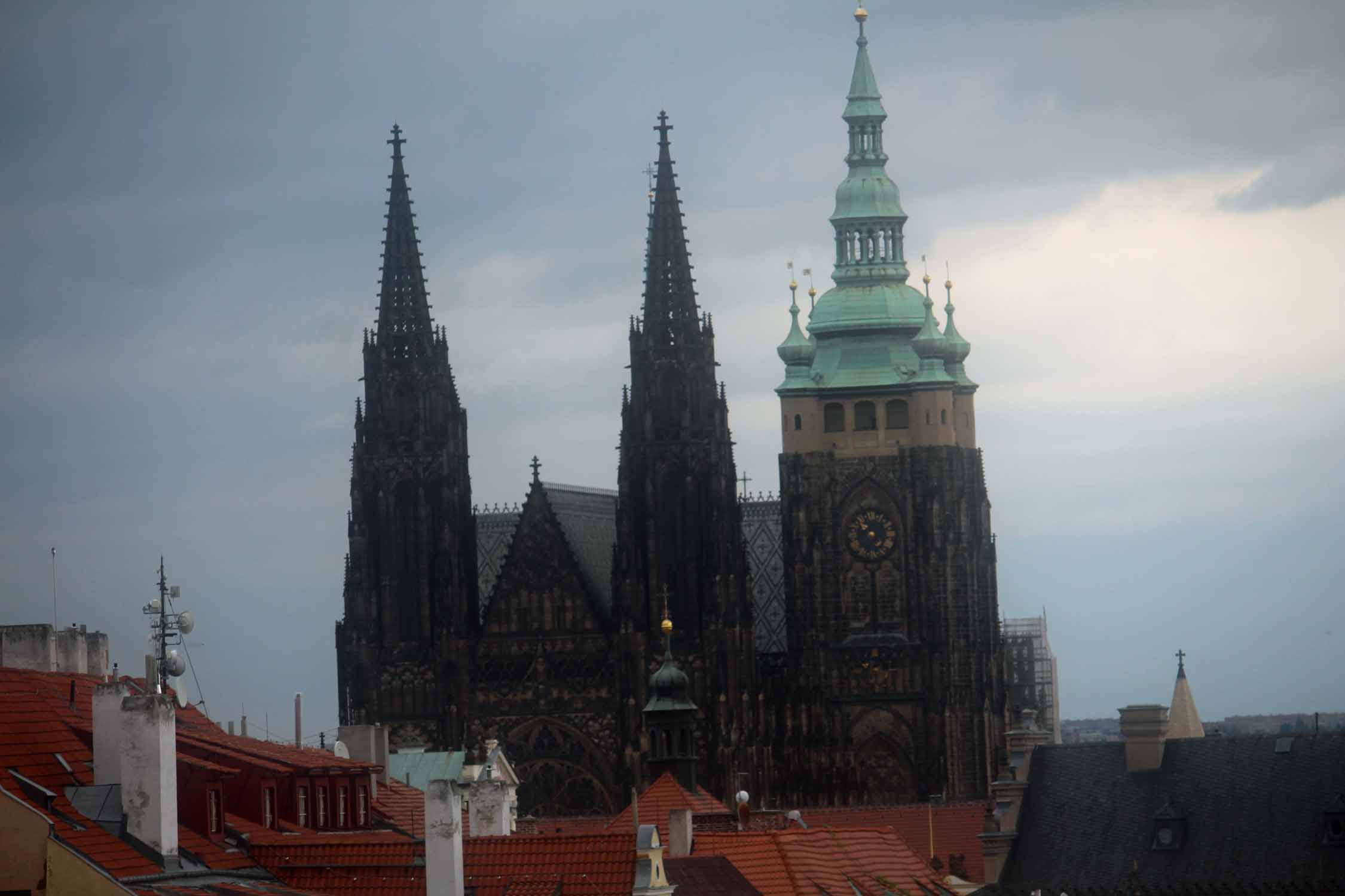 Prague, Cathédrale Saint-Guy