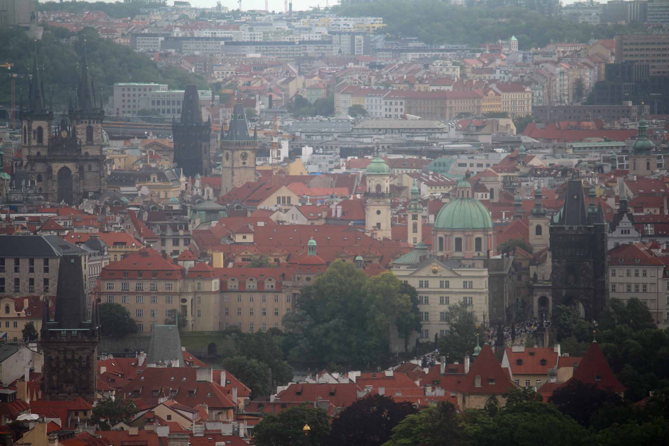 Prague, Tour du Pont