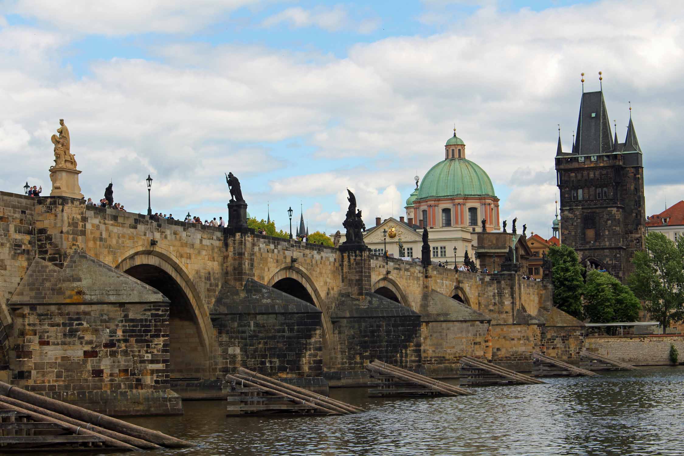 Pont Charles, Prague