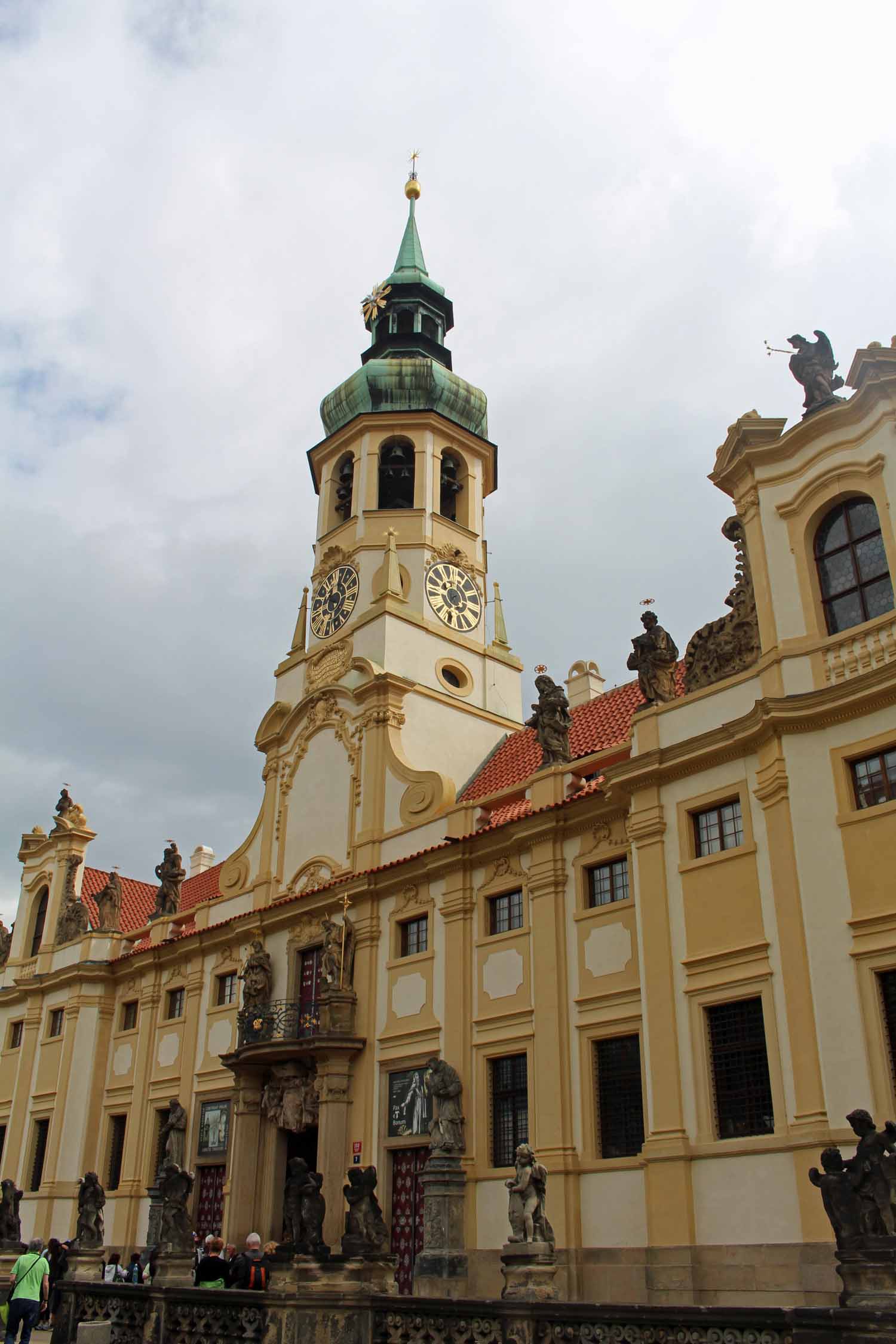 Prague, Notre-Dame de Lorette