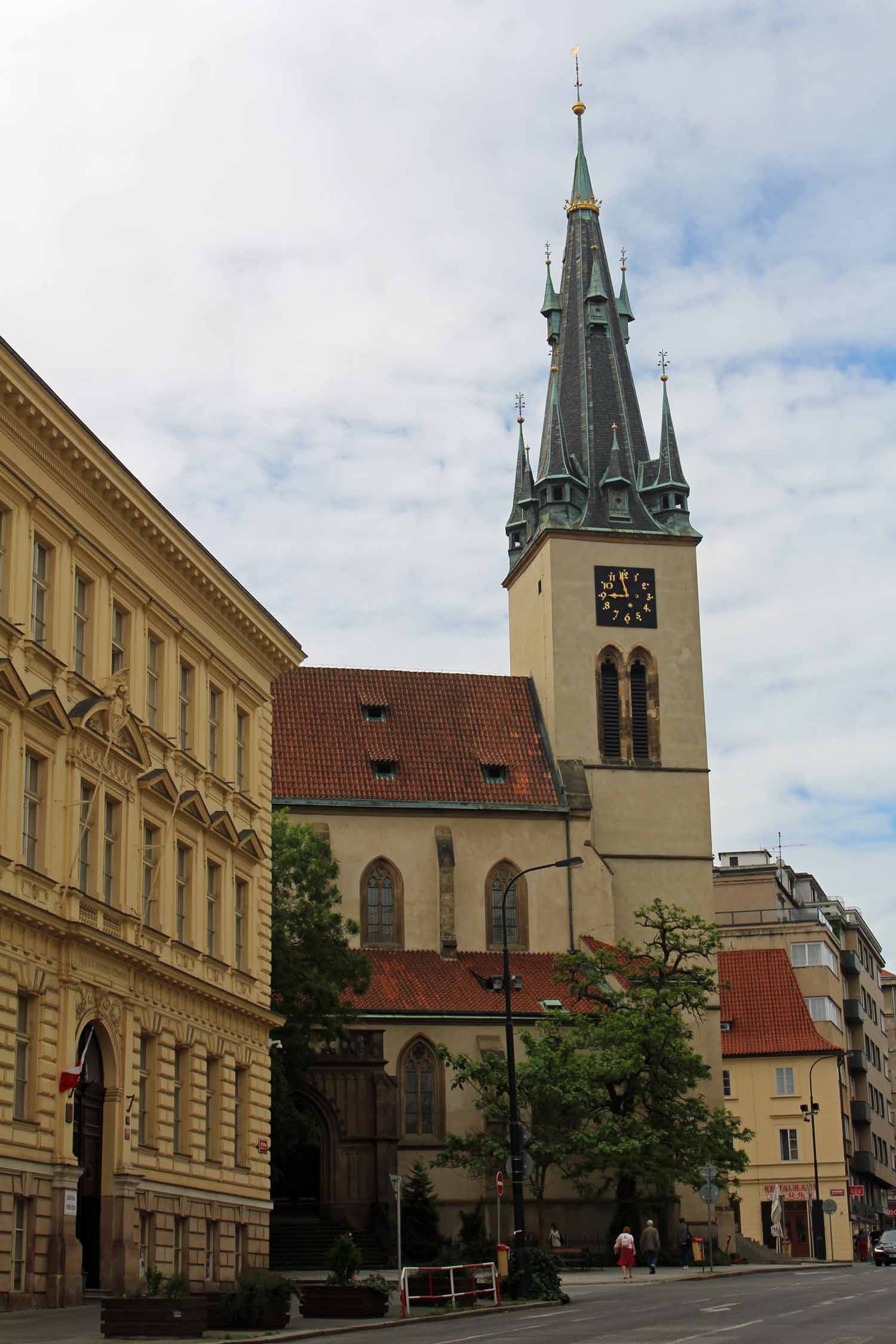 Prague, église Saint-Etienne