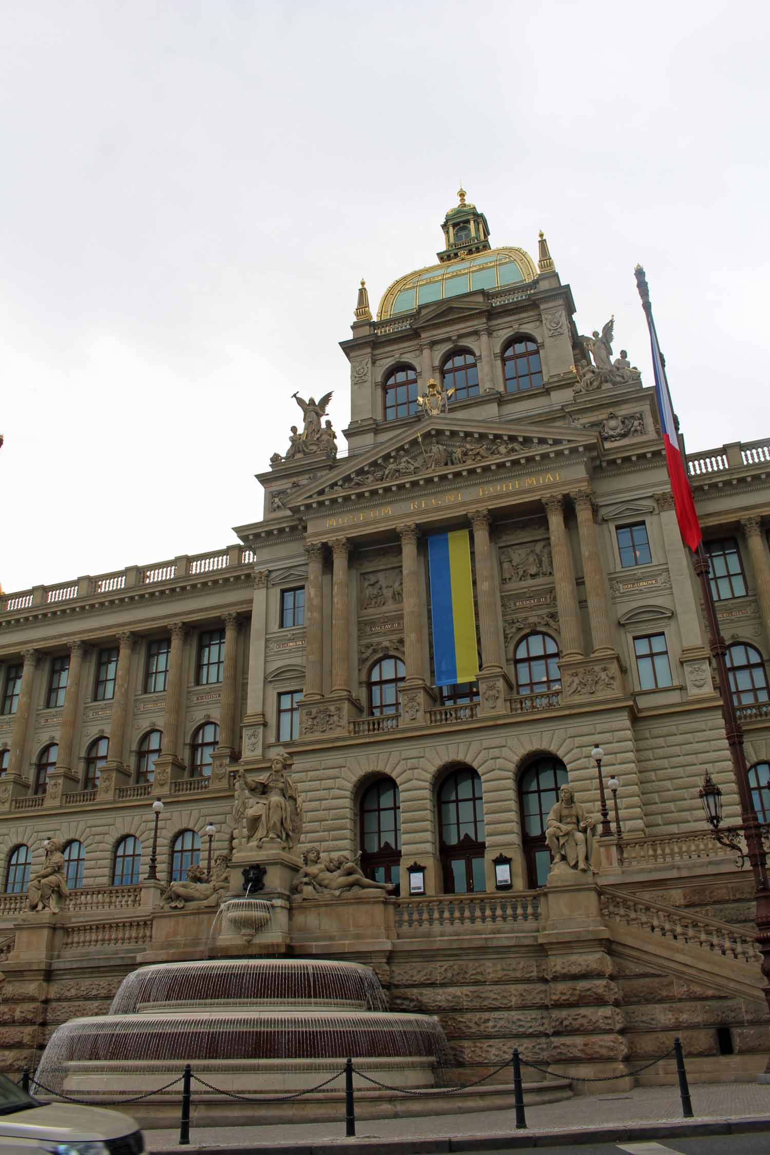 Prague, musée national