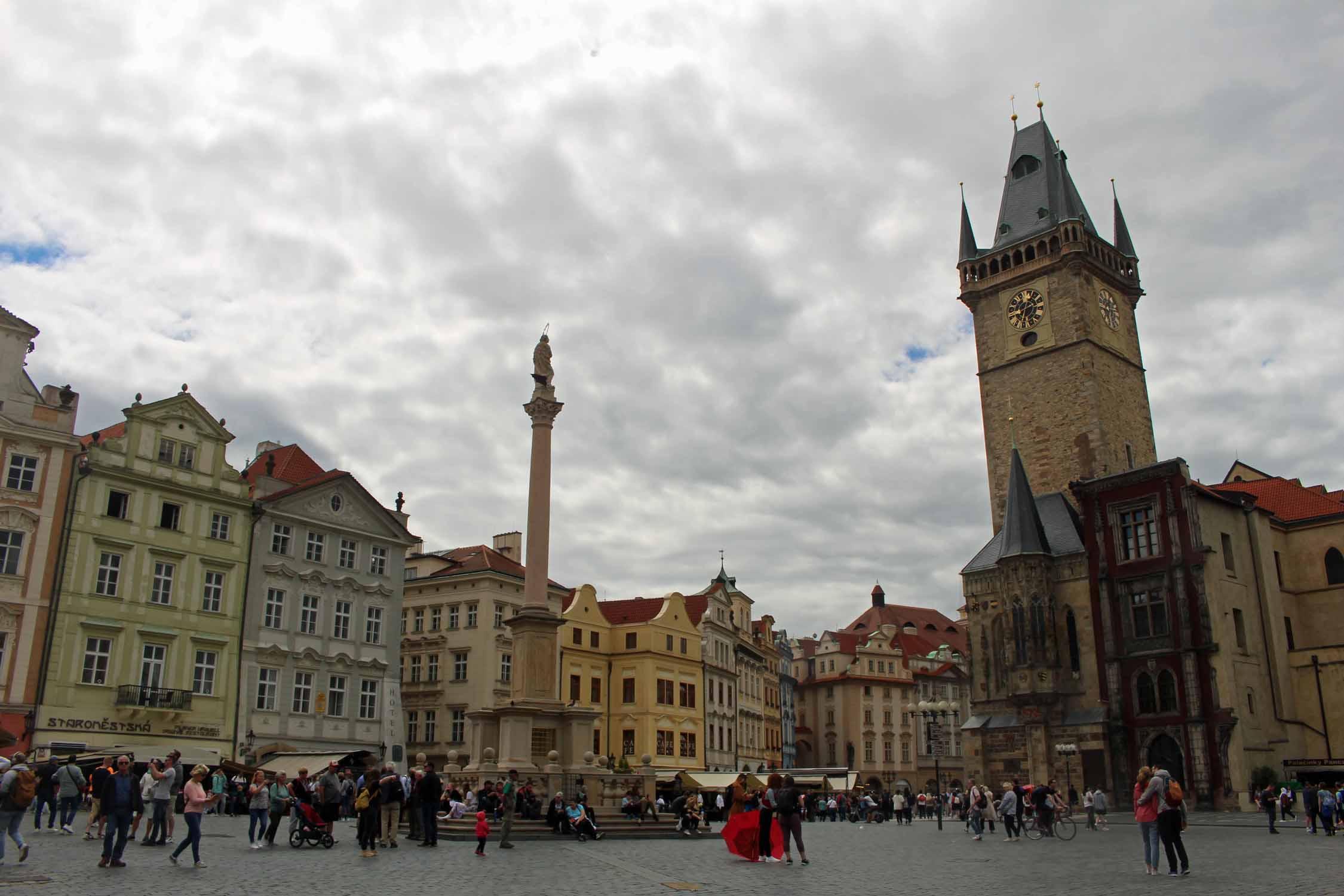 Prague, place de la Vieille Ville