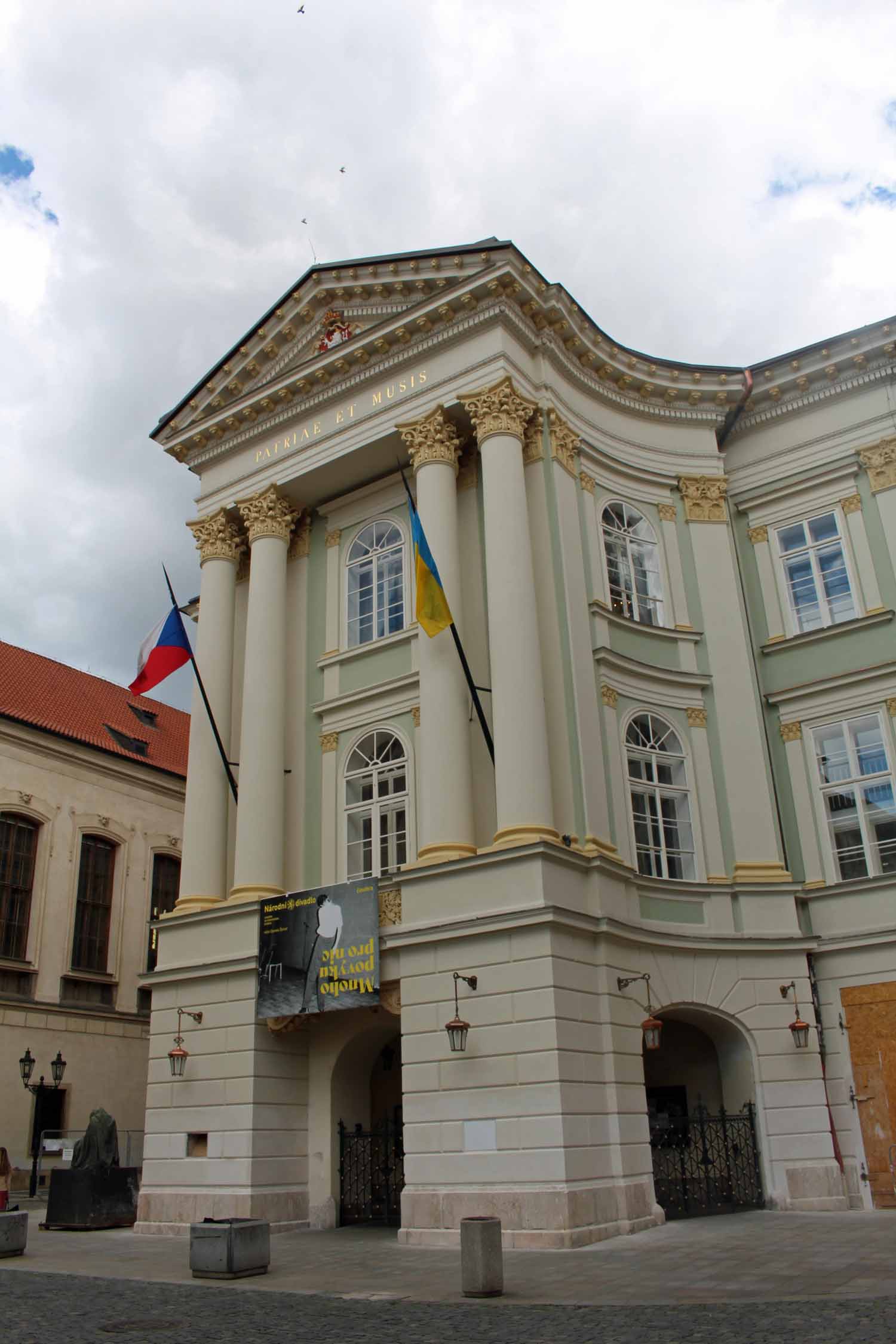 Prague, théâtre des Etats