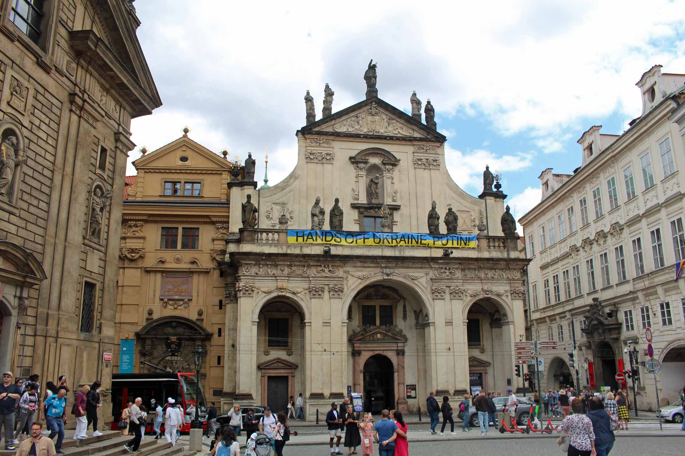 Prague, église Saint-Sauveur