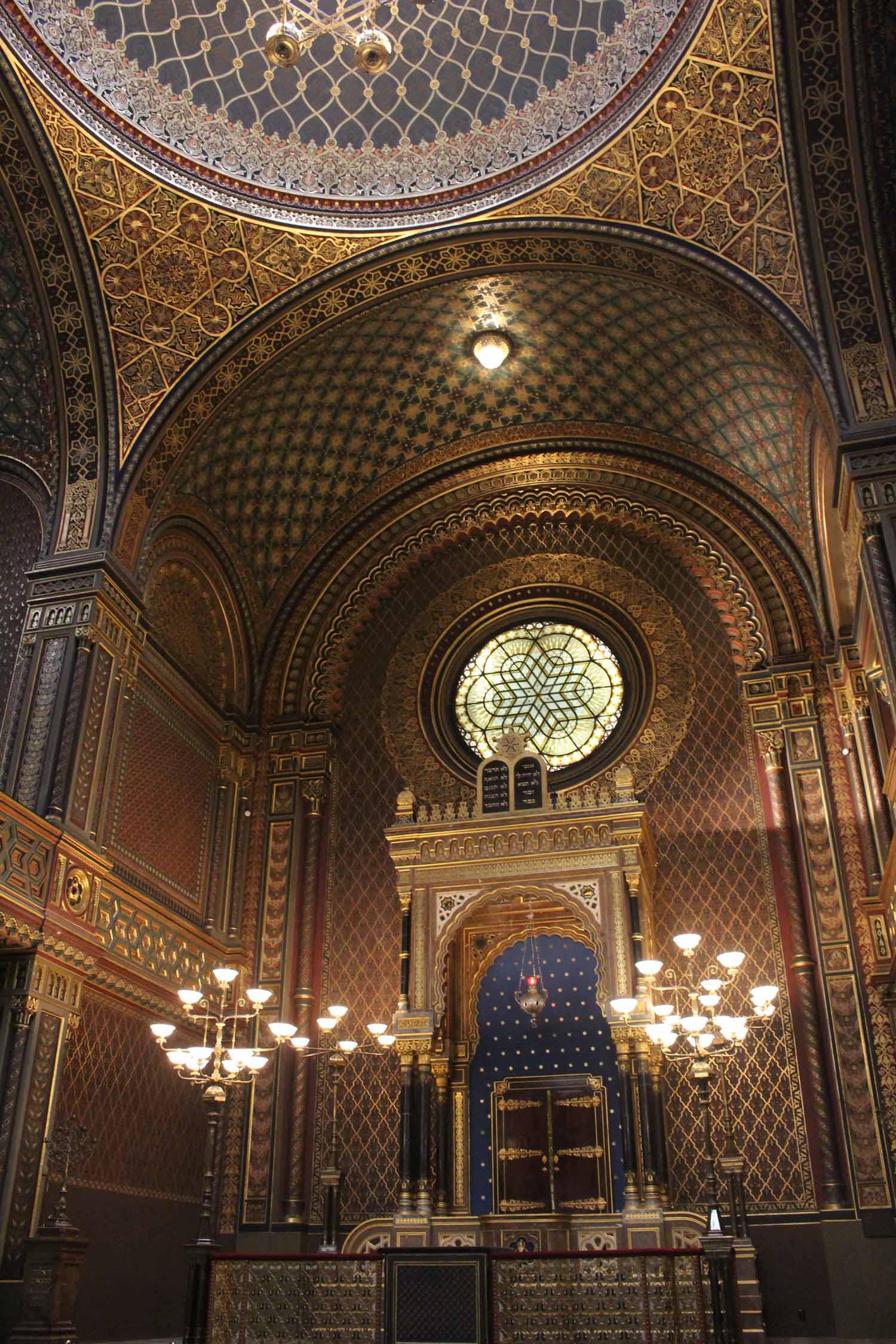 Prague, synagogue Espagnole