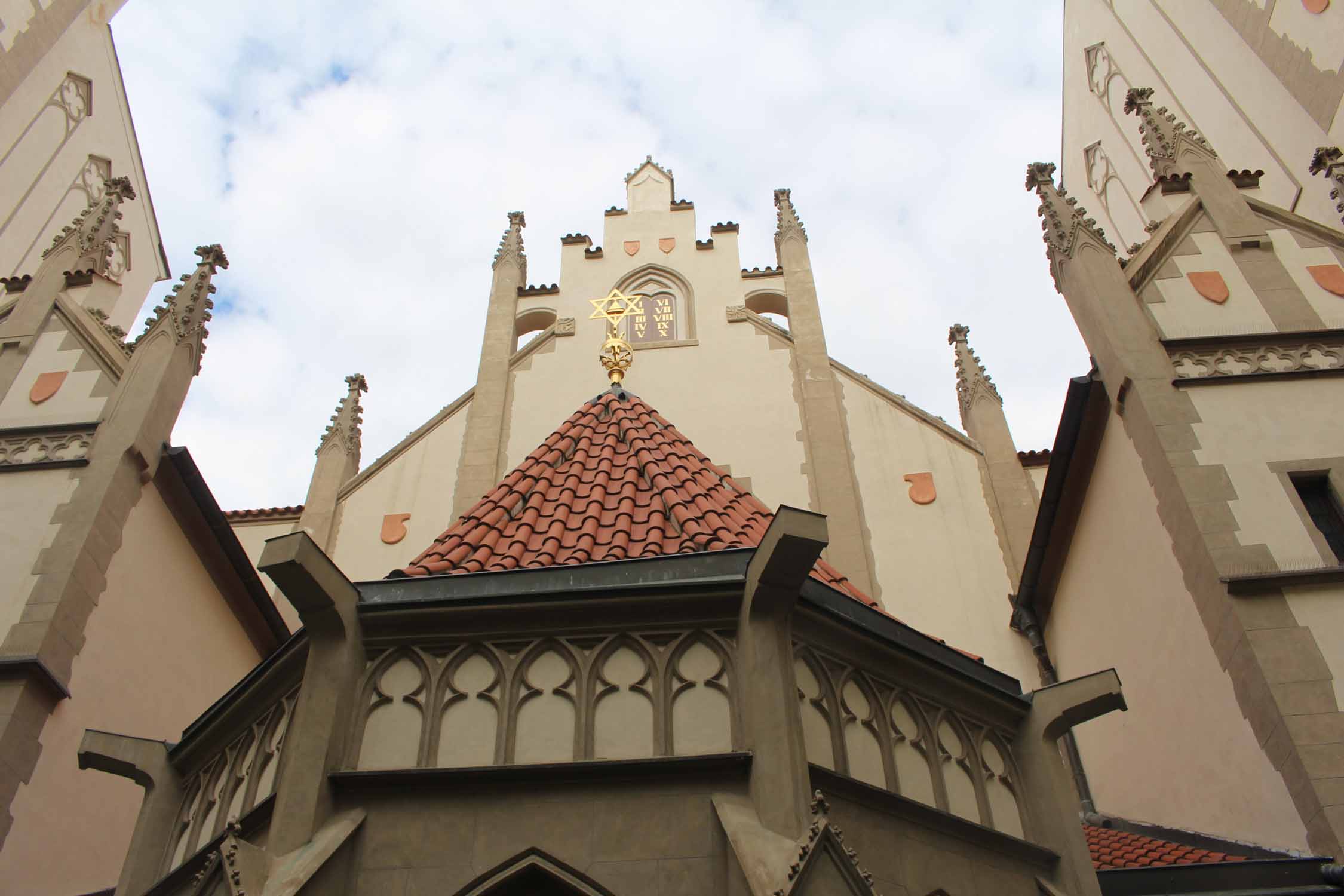 Prague, synagogue Maisel