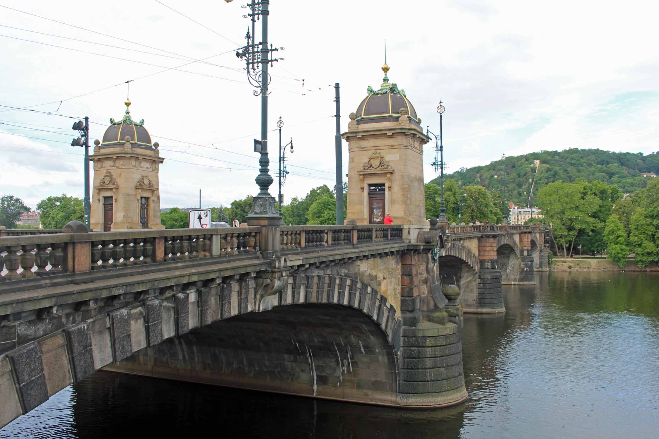 Prague, pont des Légions
