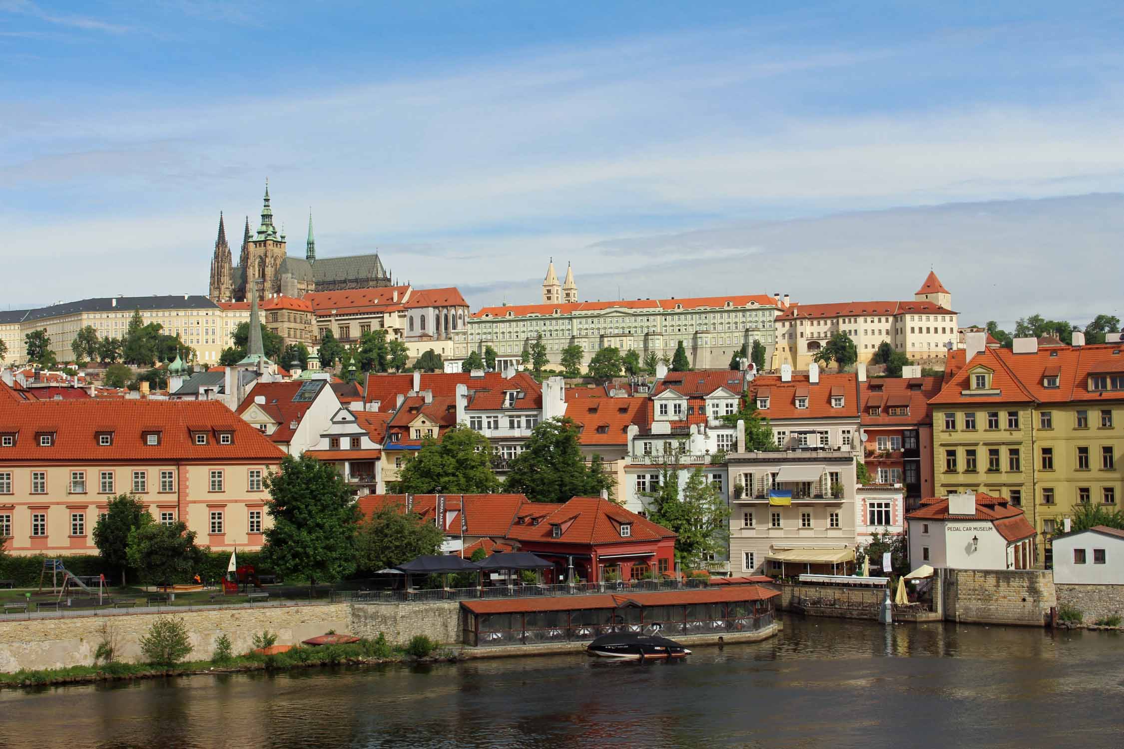 Prague, château, panorama