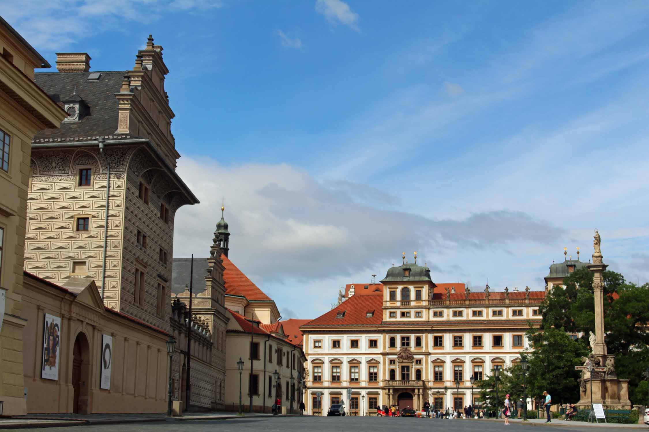 Prague, place Hradcany