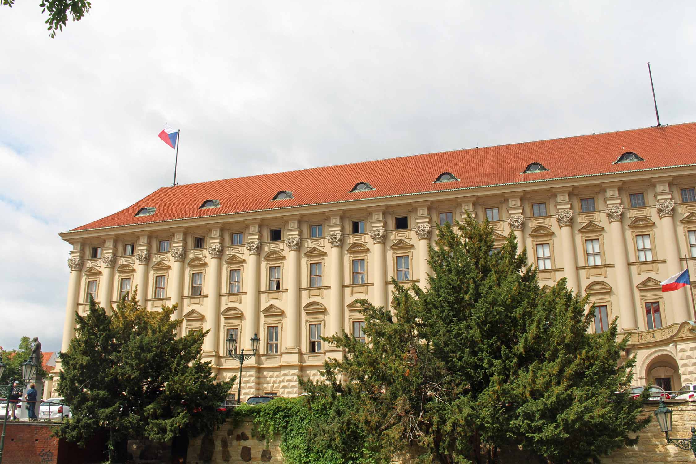 Prague, ministère des affaires étrangères
