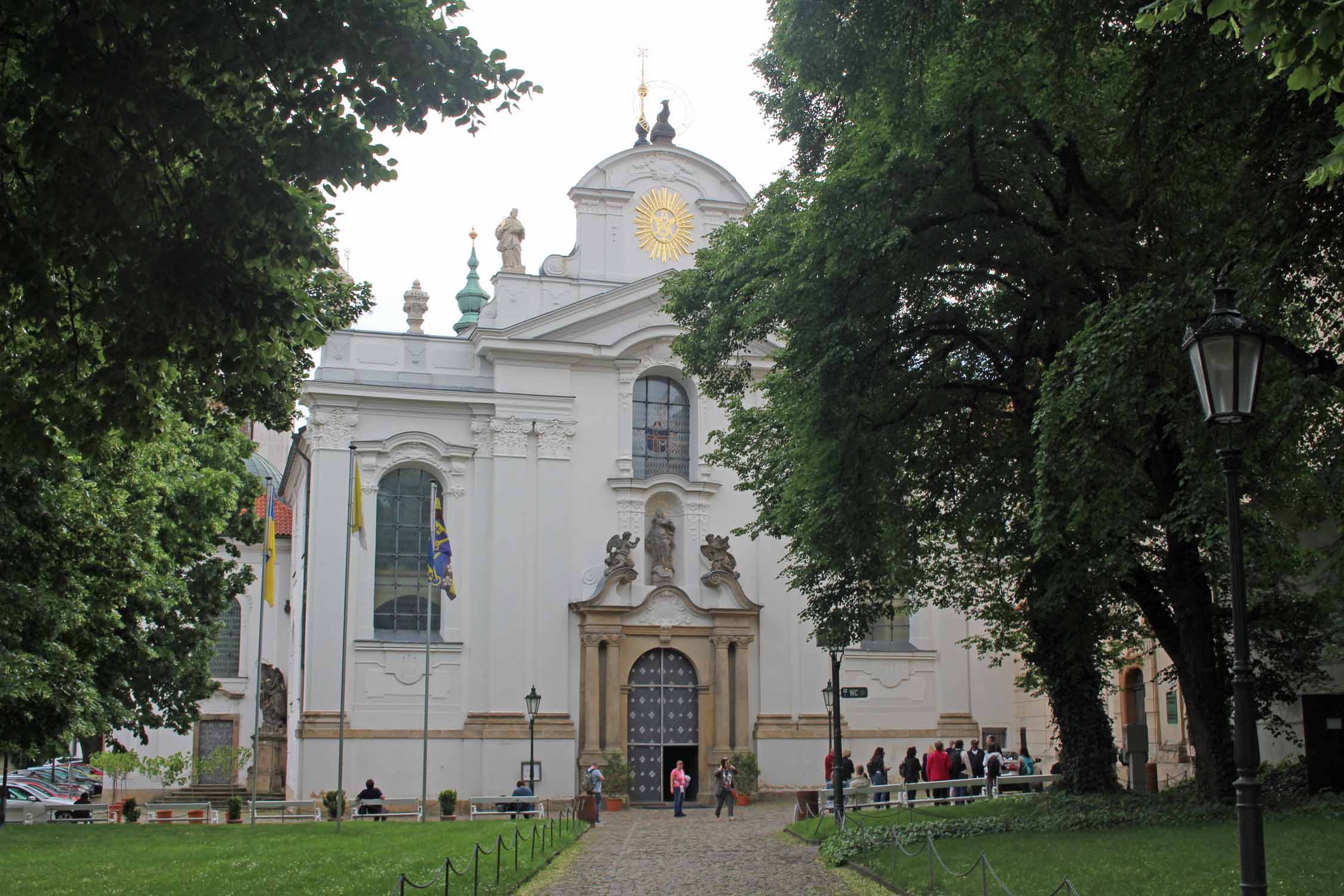Prague, monastère de Strahov