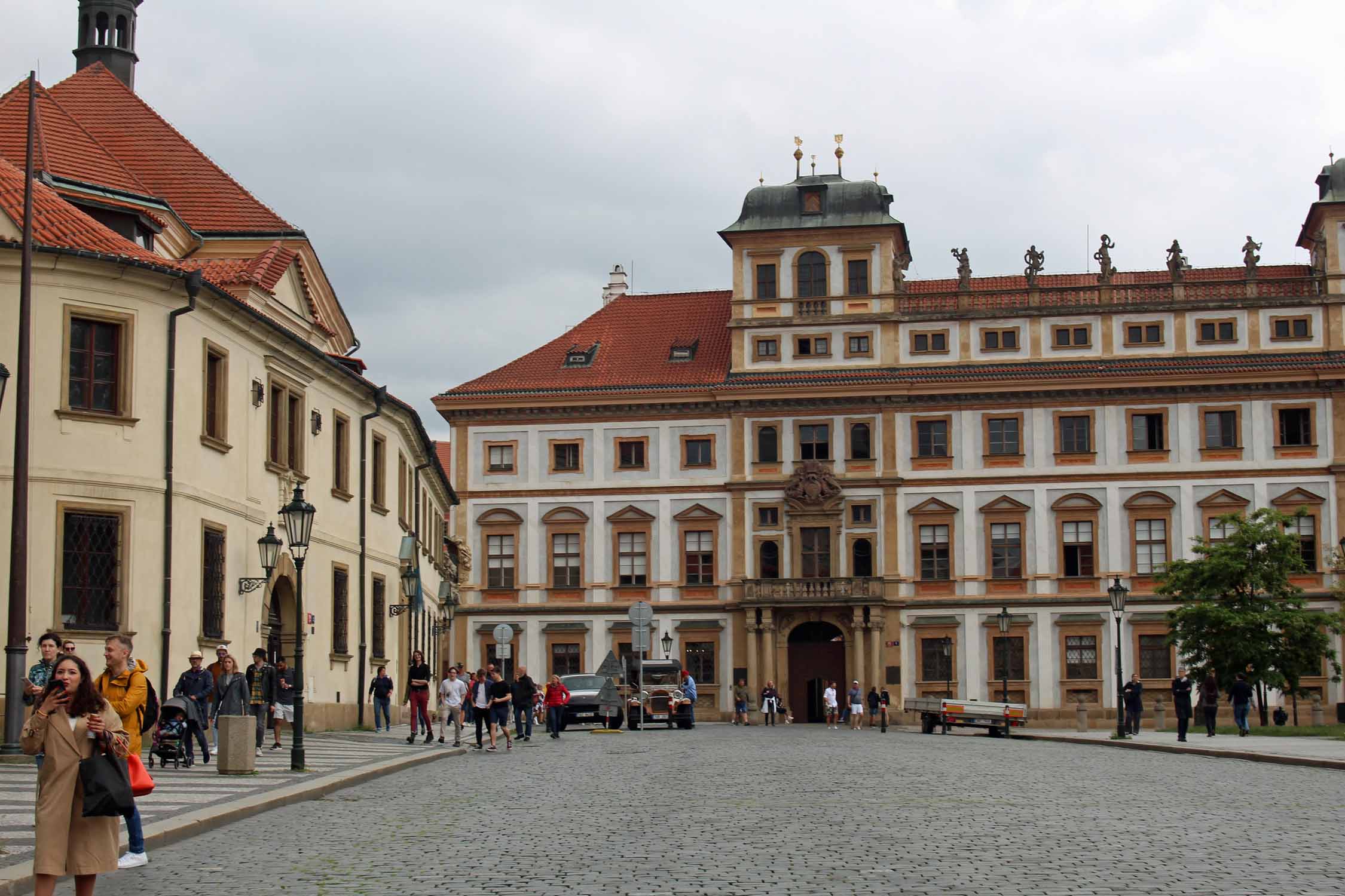 Prague, palais Toscan