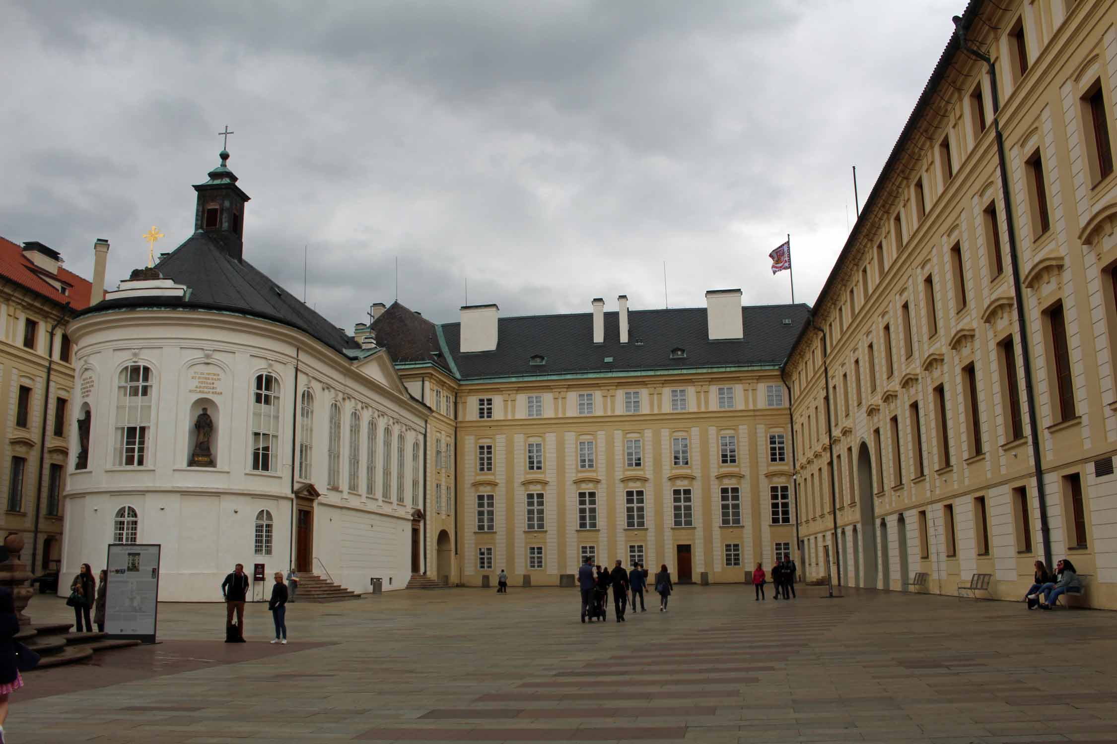 Prague, palais Novy Kralovsky