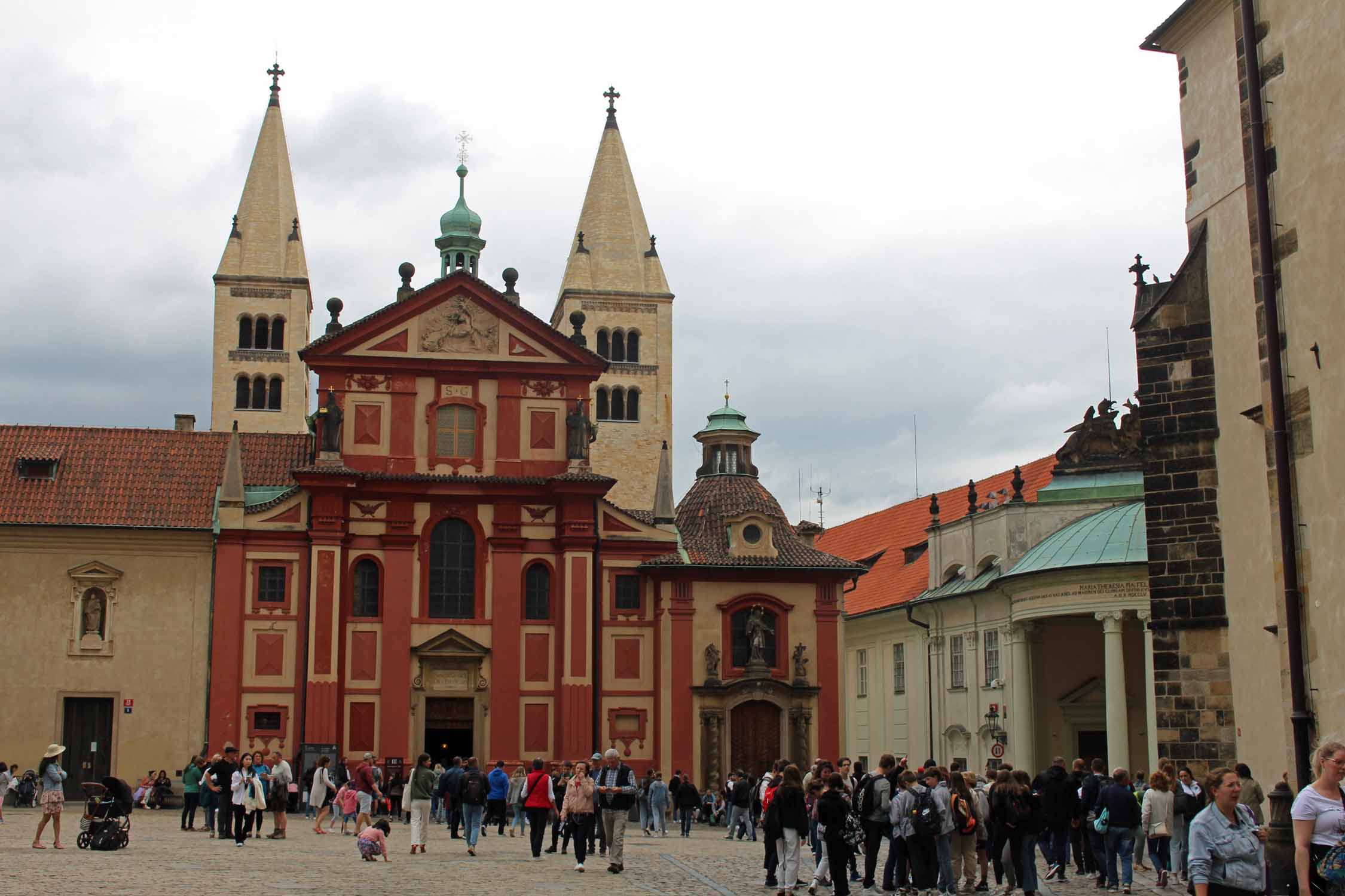 Prague, basilique Saint-Georges