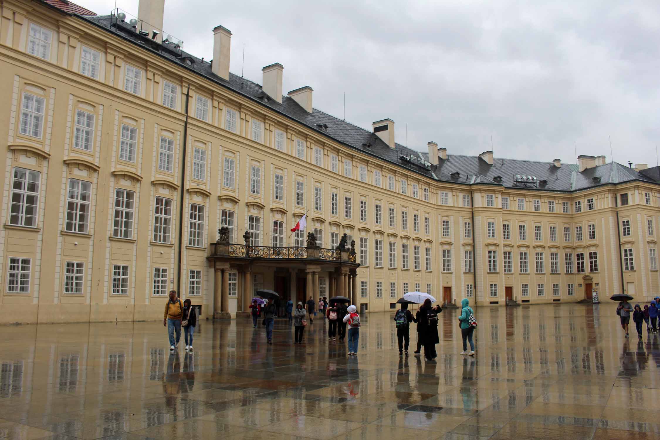 Prague, palais Rosenberg