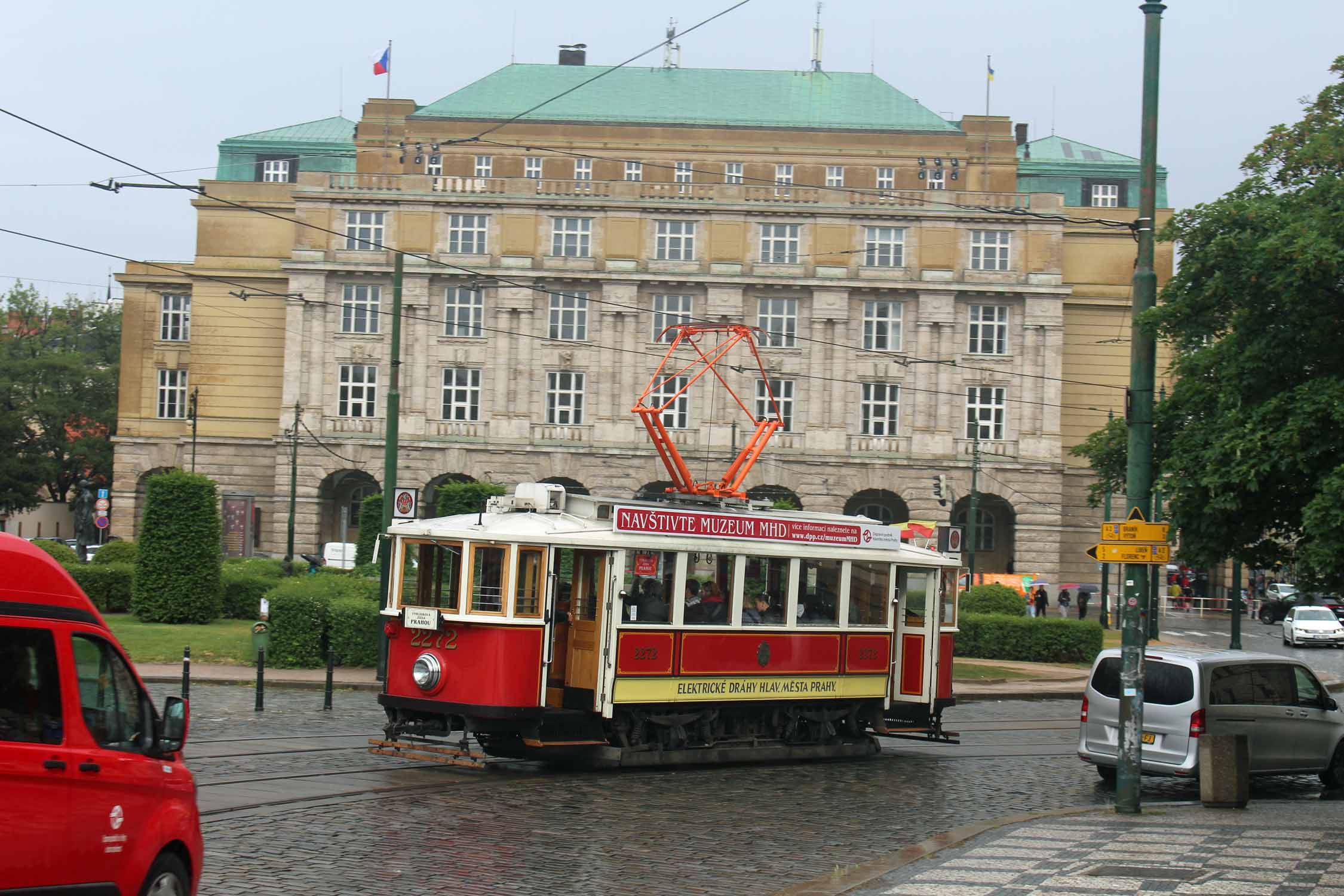 Prague, faculté des lettres