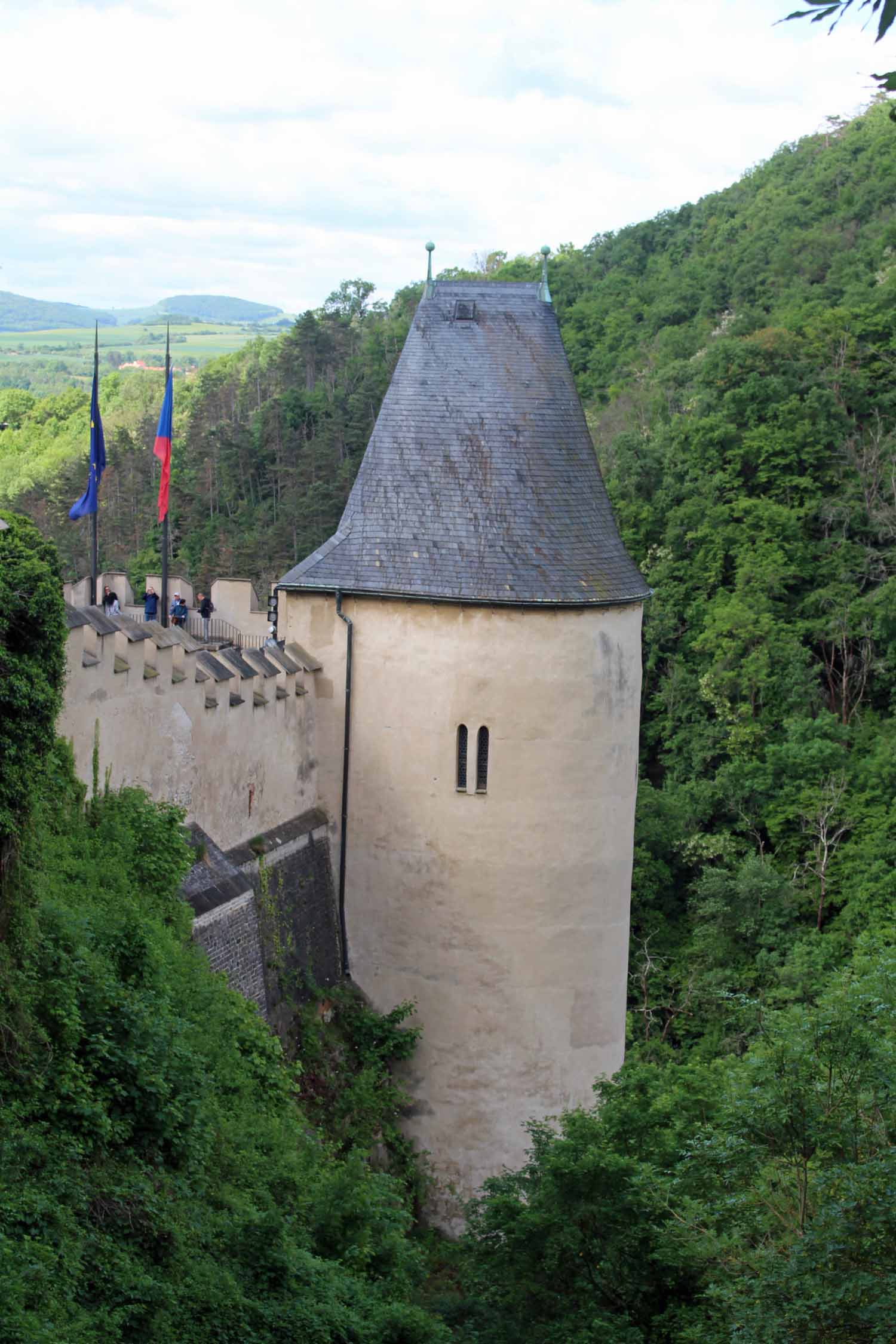 Château de Karlstein, tour