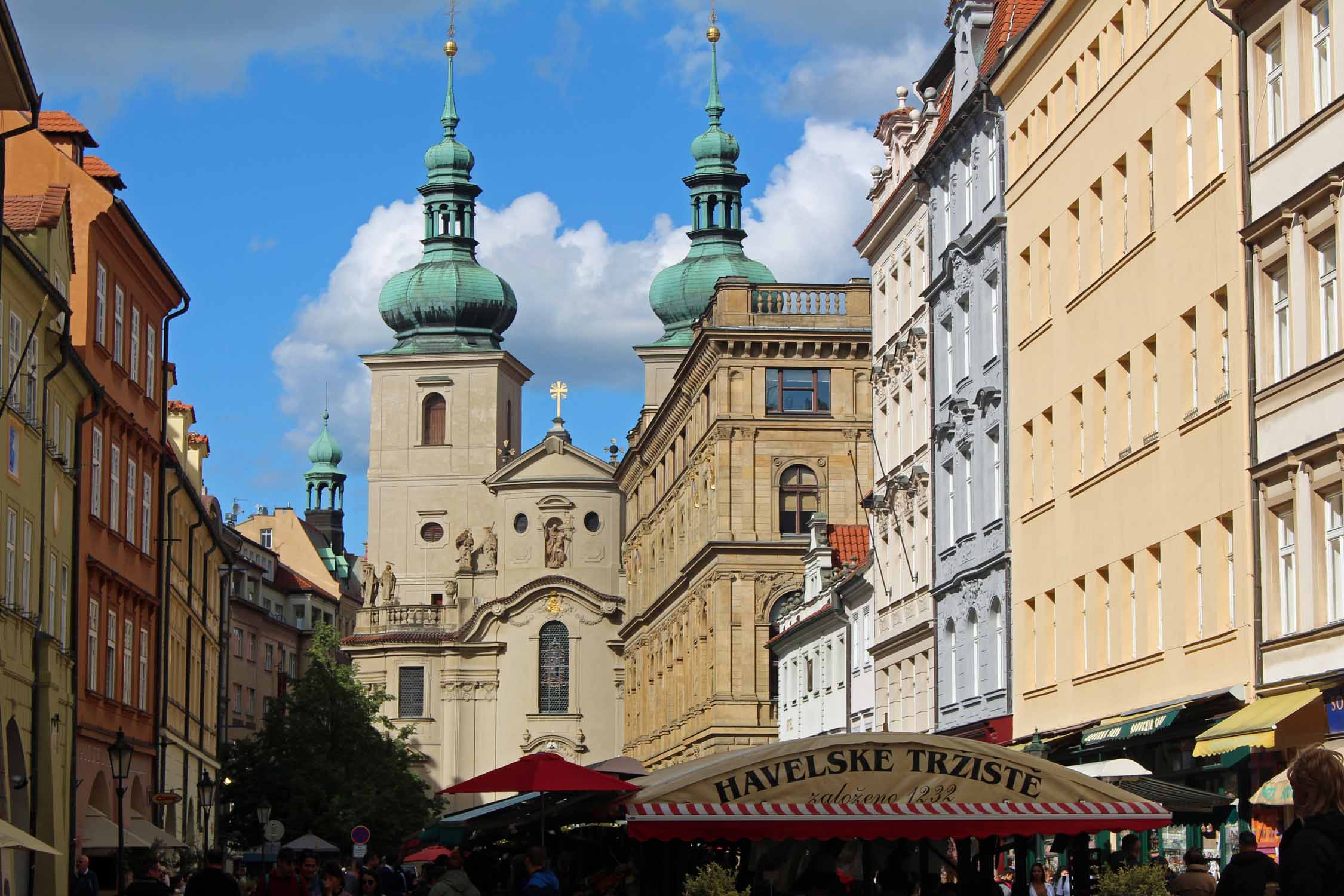 Prague, église de Saint-Gall