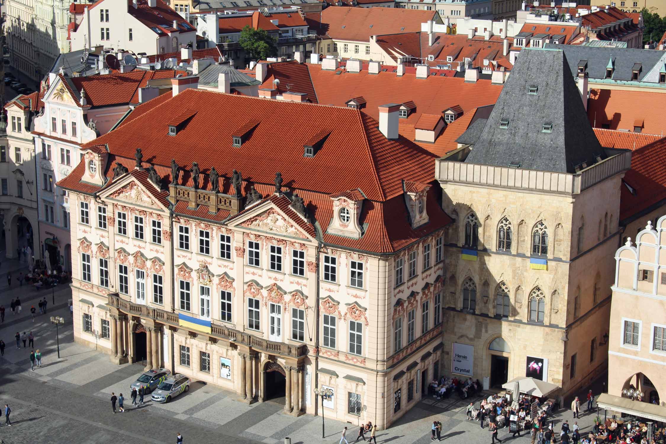 Prague, palais Golz Kinsky