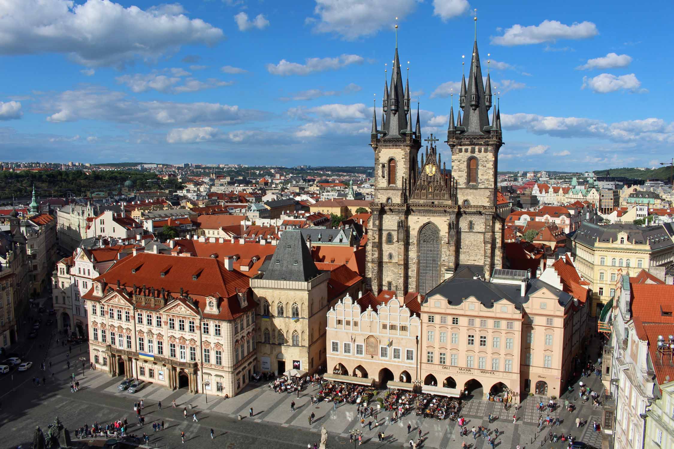 Eglise de Tyn, Prague