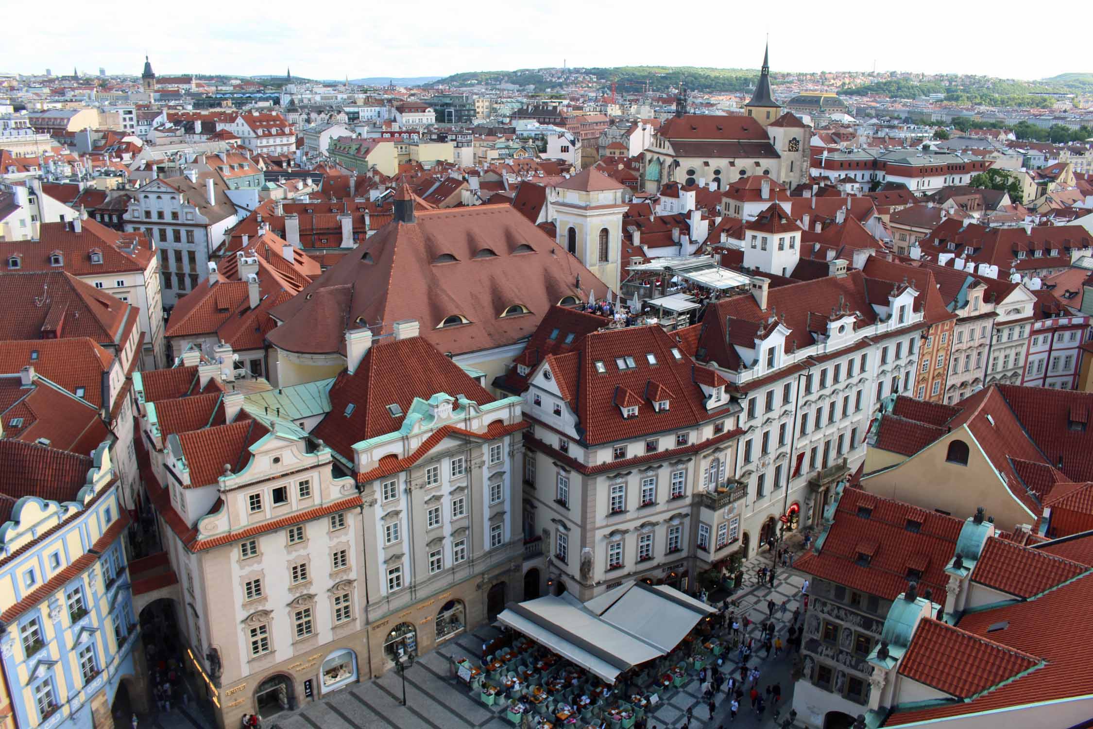 Prague, rue Staromestske