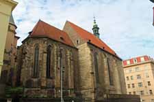 Prague, &eacute;glise Saint-Venceslas
