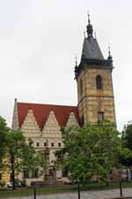 Prague, h&ocirc;tel de ville, tour