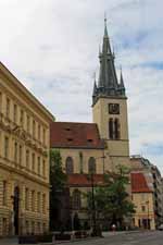 Prague, &eacute;glise Saint-Etienne