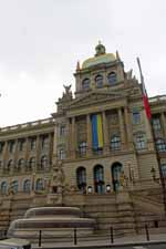 Prague, mus&eacute;e national