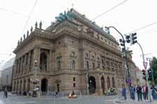 Prague, th&eacute;&acirc;tre