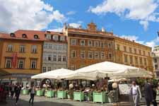 Prague, place Male Namesti