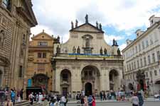 Prague, &eacute;glise Saint-Sauveur