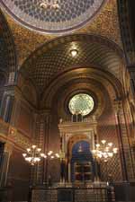 Prague, synagogue Espagnole