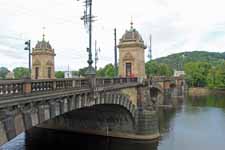 Prague, pont des L&eacute;gions