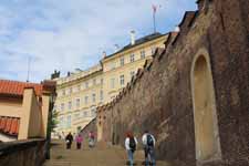 Prague, escaliers, ch&acirc;teau