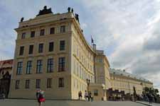 Prague, aile du ch&acirc;teau
