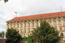 Prague, minist&egrave;re des affaires &eacute;trang&egrave;res